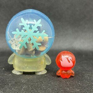 Bok Choy Boy's Snowflake and mini swan